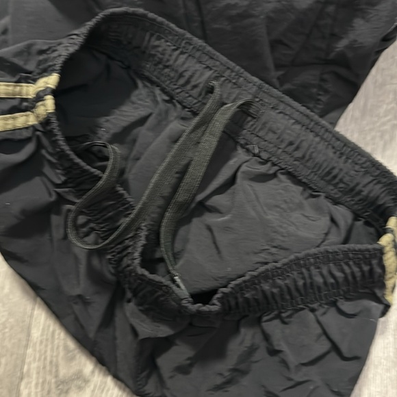 Revgear Black Pants w/ Strips Muay Thai Jui Jitsu Combat Warm Up Pants Size XS - Picture 7 of 7